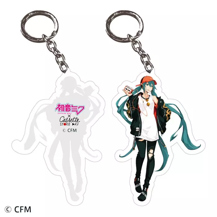 MIKU HATSUNE / 初音ミク / MIKU’S アクリルキーホルダー