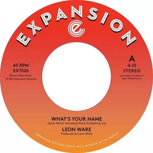 WHAT'S YOUR NAME / INSIDE YOUR LOVE (7