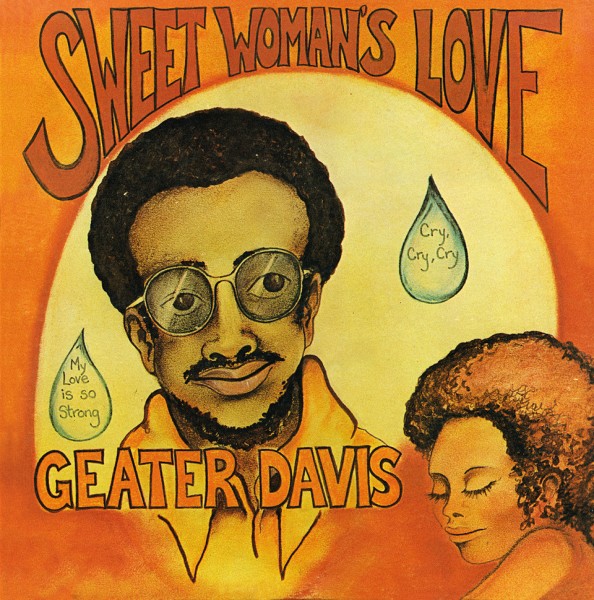 GEATER DAVIS / ジーター・デイヴィス / SWEET WOMAN'S LOVE (LP)