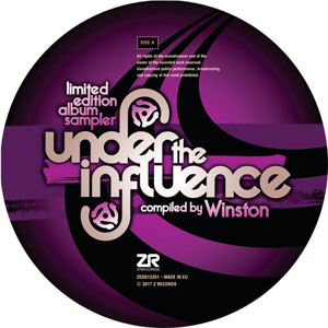 V.A. (UNDER THE INFLUENCE) / VOL.6 UNDER THE INFLUENCE (12")
