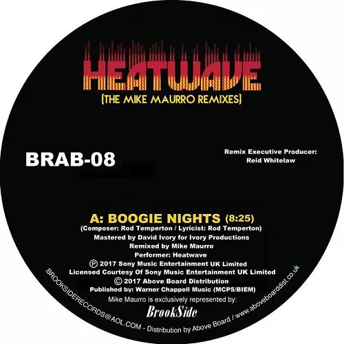 BOOGIE NIGHTS / TOO HOT TO HANDLE (12