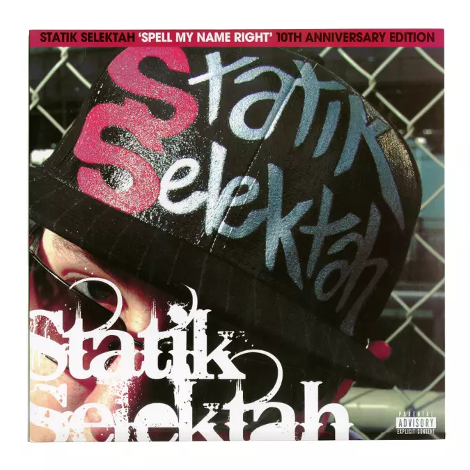STATIK SELEKTAH / スタティック・セレクター / SPELL MY NAME RIGHT: 10TH ANNIVERSARY EDITION "2LP"