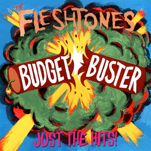 FLESHTONES / フレッシュトーンズ / BUDGET BUSTER (LP)
