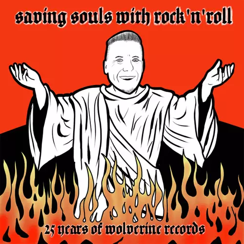 V.A. / SAVING SOULS WITH ROCK'N'ROLL