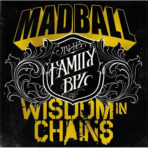 MADBALL / WISDOM IN CHAINS  / SPLIT (7")