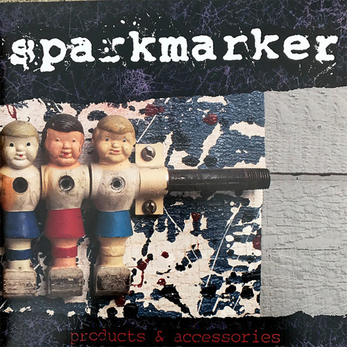 SPARKMARKER / PRODUCTS & ACCESSORIES (2LP)