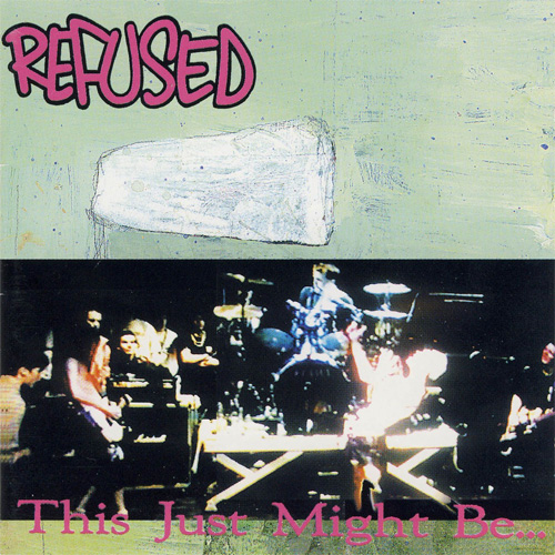 REFUSED / リフューズド / THIS JUST MIGHT BE THE TRUTH (LP)