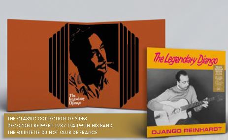 DJANGO REINHARDT / ジャンゴ・ラインハルト / Legendary Django (LP/180g/GATEFOLD)