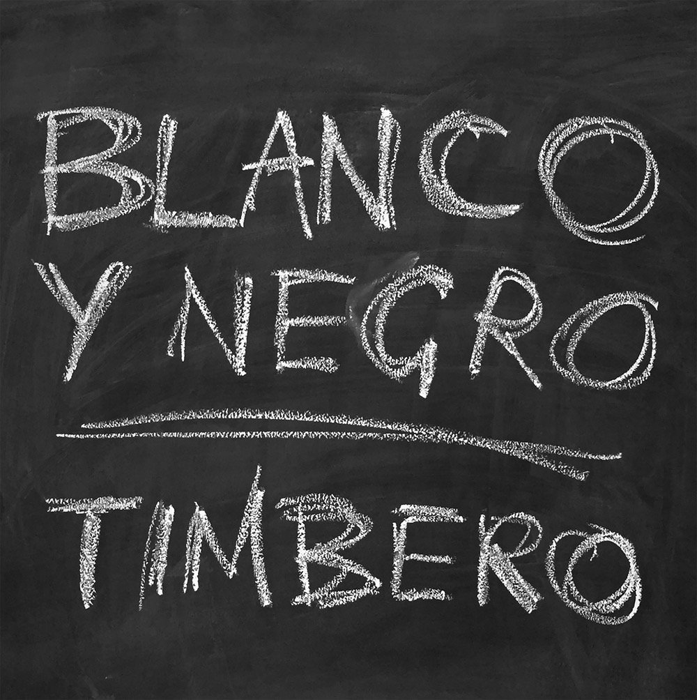 BLANCO Y NEGRO / ブランコ・イ・ネグロ / TIMBERO (LP)