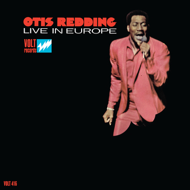 OTIS REDDING / オーティス・レディング / LIVE IN EUROPE(LP)