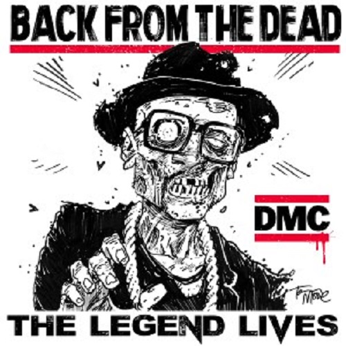 DARRYL "DMC" MCDANIELS / BACK FROM THE DEAD (RED COLORD VINYL)
