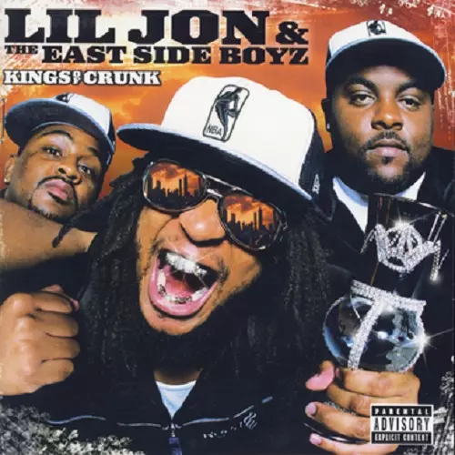 LIL' JON & THE EAST SIDE BOYZ / KINGS OF KRUNK (PLATINUM COLORD VINYL) 