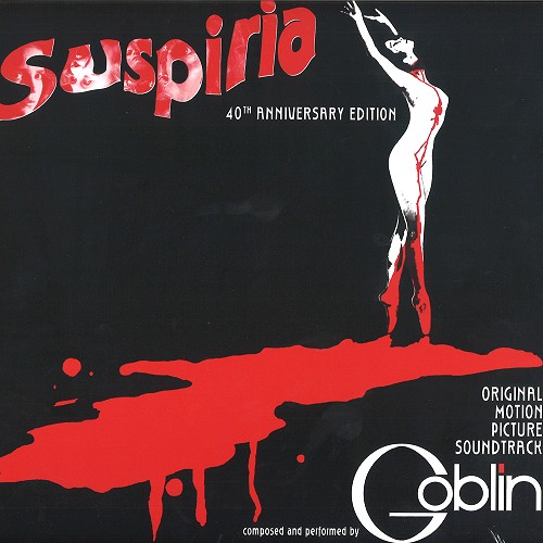 GOBLIN / ゴブリン / SUSPIRIA 40TH ANNIVERSARY EDITION: LIMITED NUMBERED BOX - REMASTER