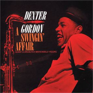 DEXTER GORDON / デクスター・ゴードン / Swingin' Affair (LP/180g)