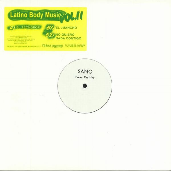 SANO / サノ / LATINO BODY MUSIC VOL.02