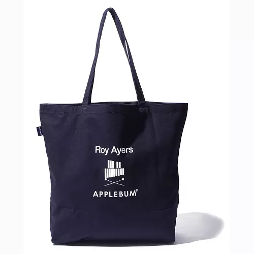 APPLEBUM × ROY AYERS							 / Everybody Loves The Sunshine Totebag NAVY
