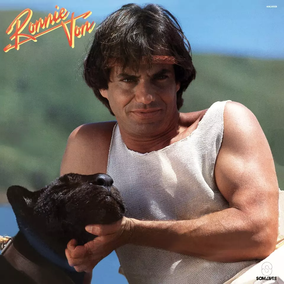 RONNIE VON / ホニー・ヴォン / RONNIE VON (1984)