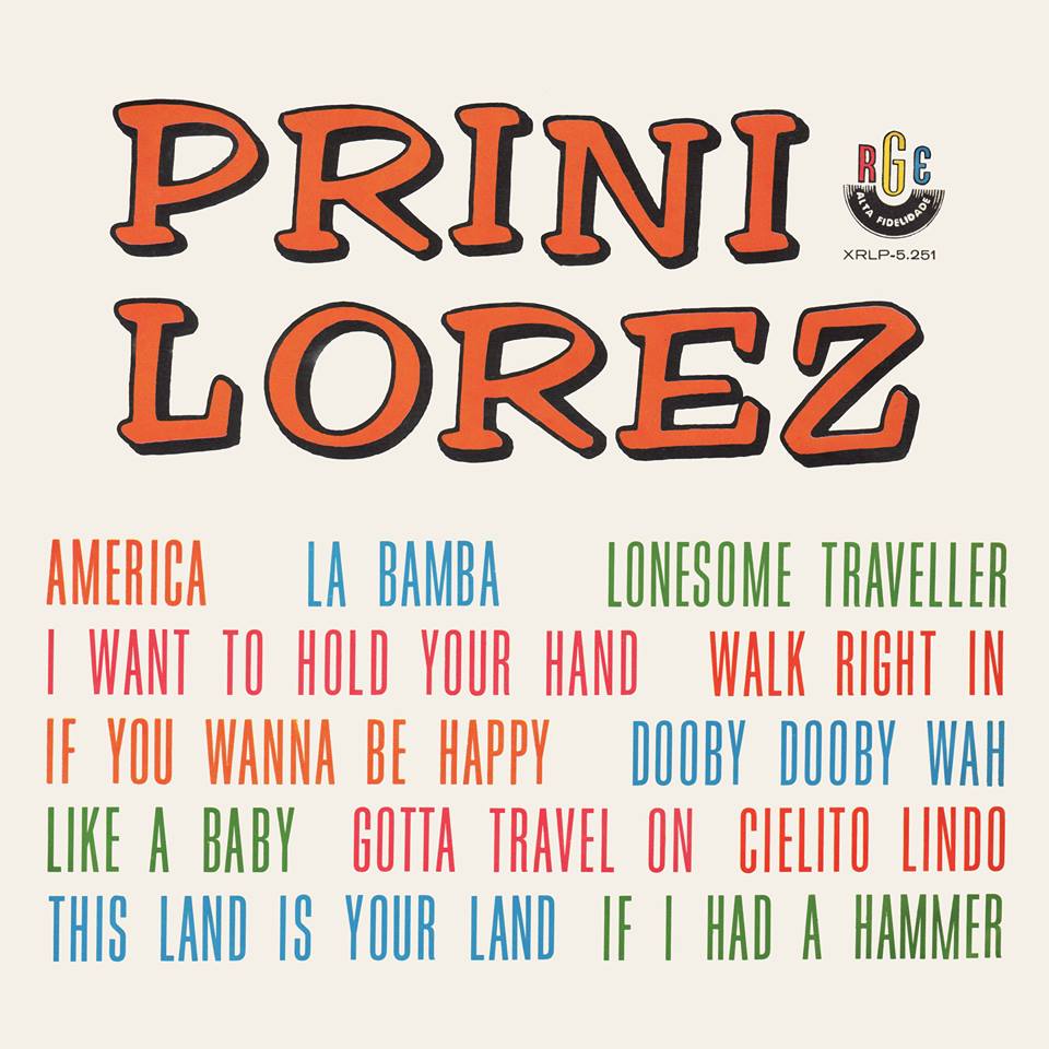 PRINI LOREZ / プリニ・ロペス / PRINI LOREZ (1964)