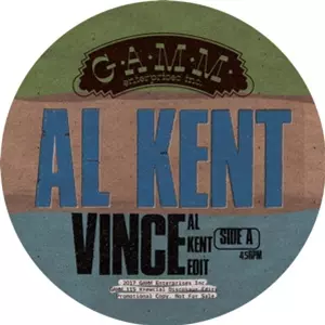 AL KENT / アル・ケント / VINCE/ESTHER