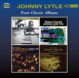 JOHNNY LYTLE / ジョニー・ライトル / FOUR CLASSIC ALBUMS / FOUR CLASSIC ALBUMS