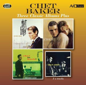 CHET BAKER / チェット・ベイカー / THREE CLASSIC ALBUMS PLUS / THREE CLASSIC ALBUMS PLUS