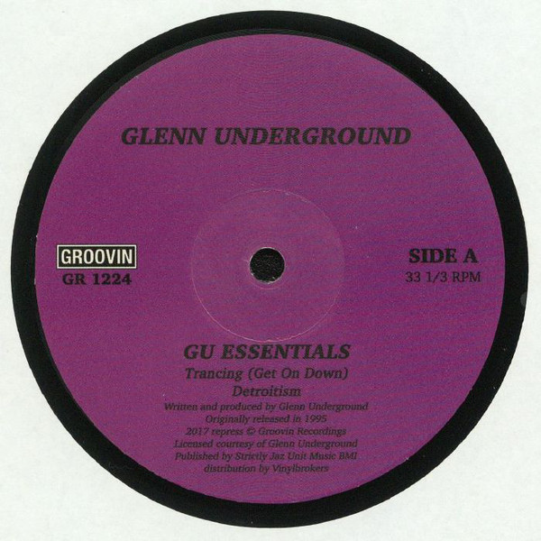 GLENN UNDERGROUND / グレン・アンダーグラウンド / GU ESSENTIALS