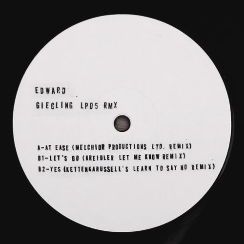 EDWARD (GIEGLING) / INTO A BETTER FUTURE REMIXES