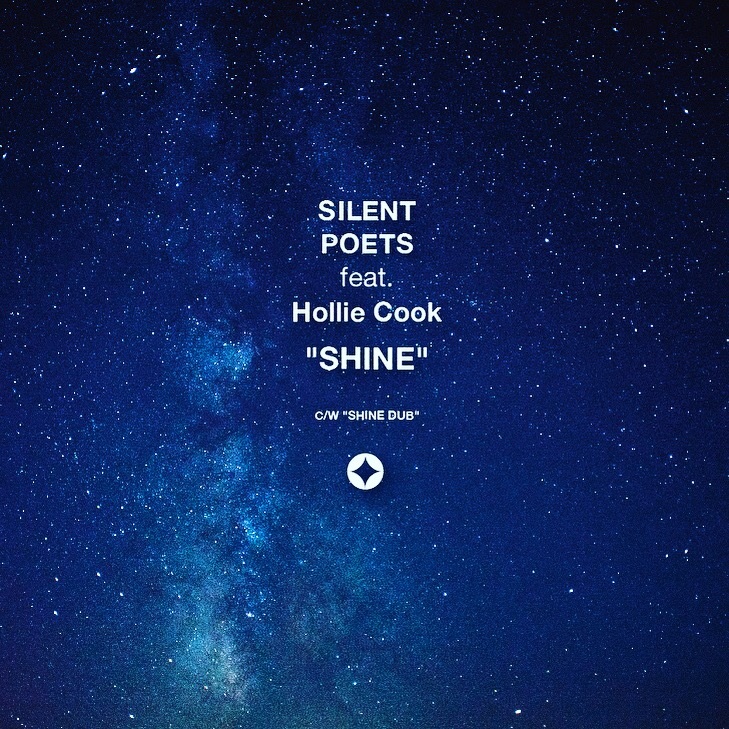 SILENT POETS feat. Holie Cook / SHINE