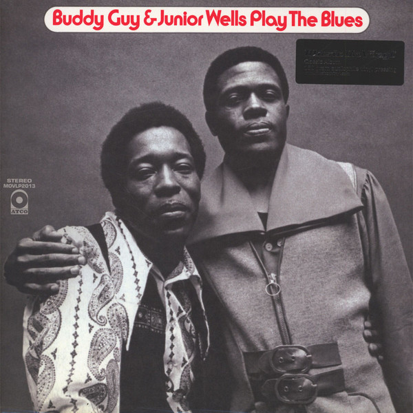 BUDDY GUY & JUNIOR WELLS / バディ・ガイ&ジュニア・ウェルズ / PLAY THE BLUES (LP)