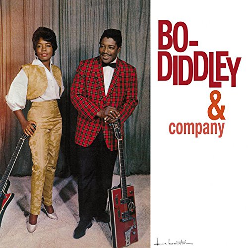 BO DIDDLEY / ボ・ディドリー / BO DIDDLEY & COMPANY (LP)