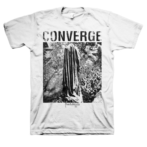 CONVERGE / コンヴァージ / DUSK IN US COVER (WHITE / S-SIZE)