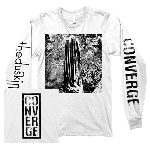 CONVERGE / コンヴァージ / DUSK IN US LONGSLEEVE (WHITE / S-SIZE)