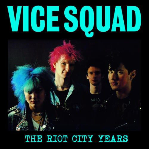 VICE SQUAD / ヴァイス・スクワッド / RIOT CITY YEARS (LP)