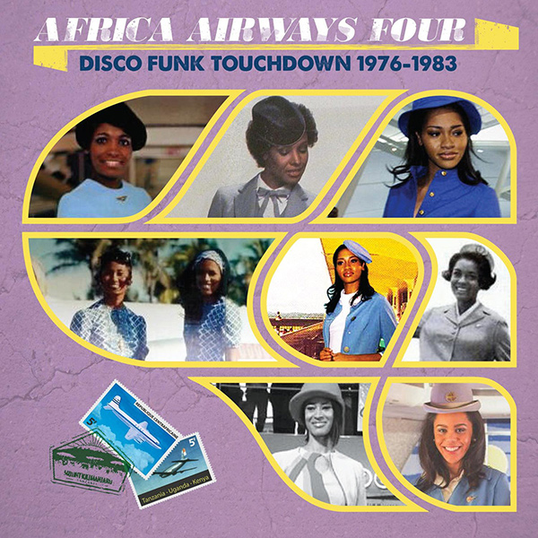 V.A. (AFRICA AIRWAYS) / オムニバス / AFRICA AIRWAYS FOUR (DISCO FUNK TOUCHDOWN - 1976 - 1983)