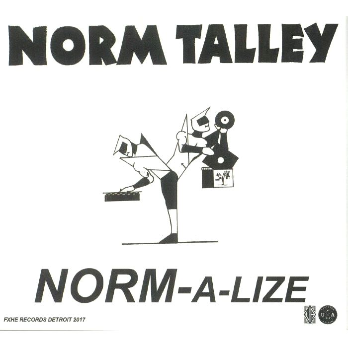 NORM TALLEY / ノーム・タリー / NORM-A-LIZE