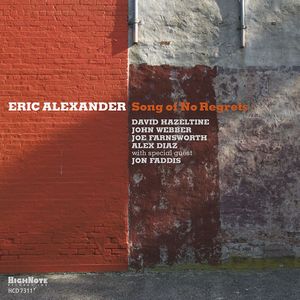 ERIC ALEXANDER / エリック・アレキサンダー / Song Of No Regrets