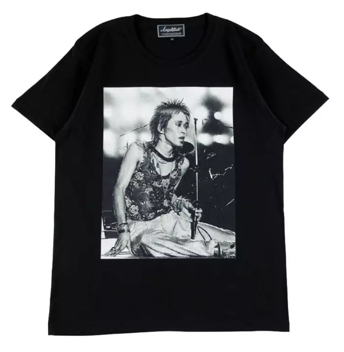 忌野清志郎×有賀幹夫　コラボTシャツ 未使用未開封品　サイズL ブラック Amplifier 