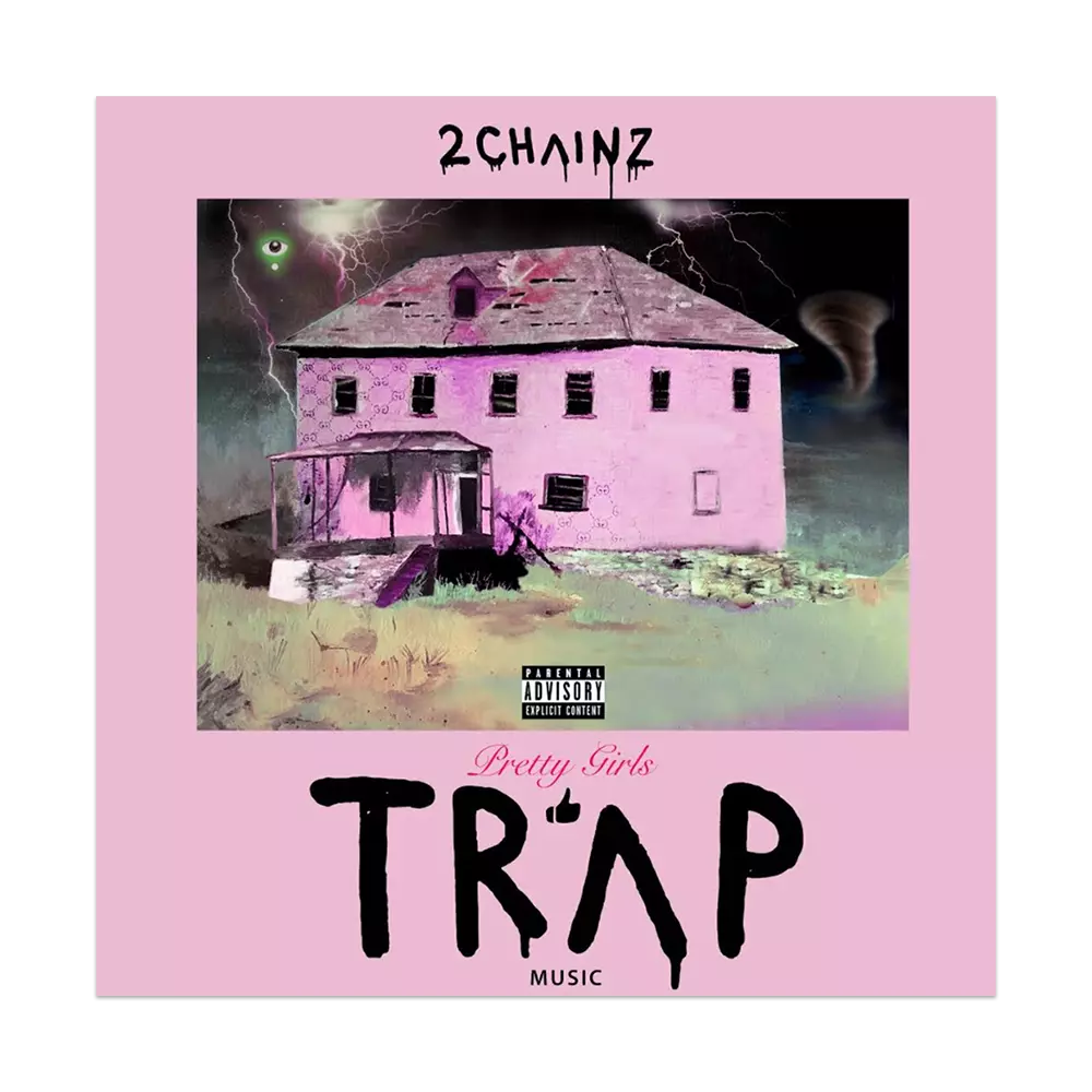 2 CHAINZ / PRETTY GIRLS LIKE TRAP MUSIC (2LP)
