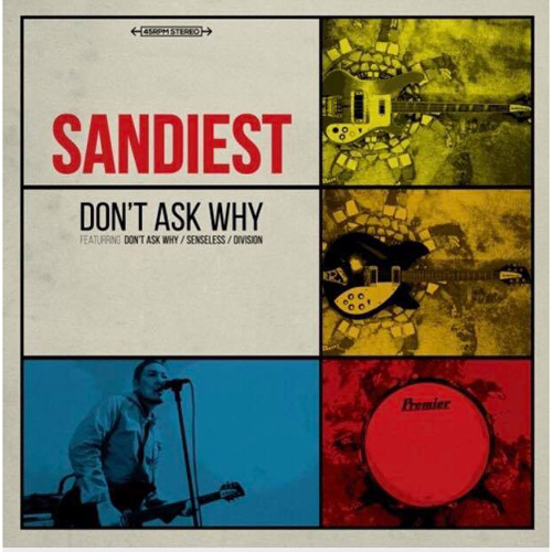 SANDIEST / DON'T ASK WHY (CD)