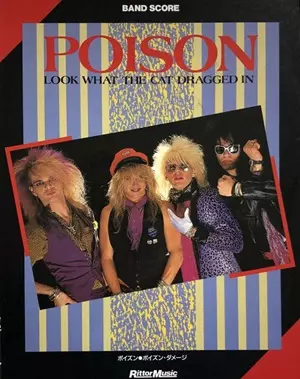 ポイズン「ポイズン・ダメージ」LPレコード 国内盤 帯付 POISON / ポイズン商品一覧｜OLD ROCK｜ディスクユニオン・オンライン