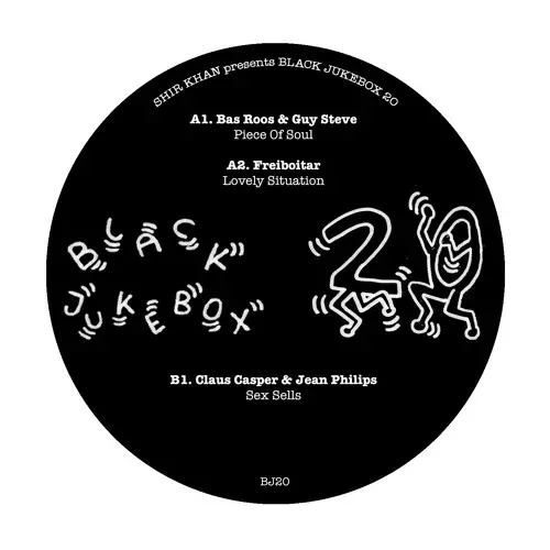 SHIR KHAN / シャー・カーン / BLACK JUKEBOX 20