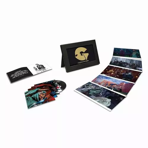 Vinyl Hip Hop Wu Tang GZA Genius Liquid Swords The Singles