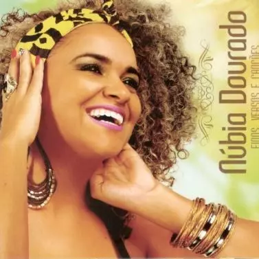 NUBIA DOURADO / ヌビア・ドゥーラド / FINOS, VERSOS E CANCOES