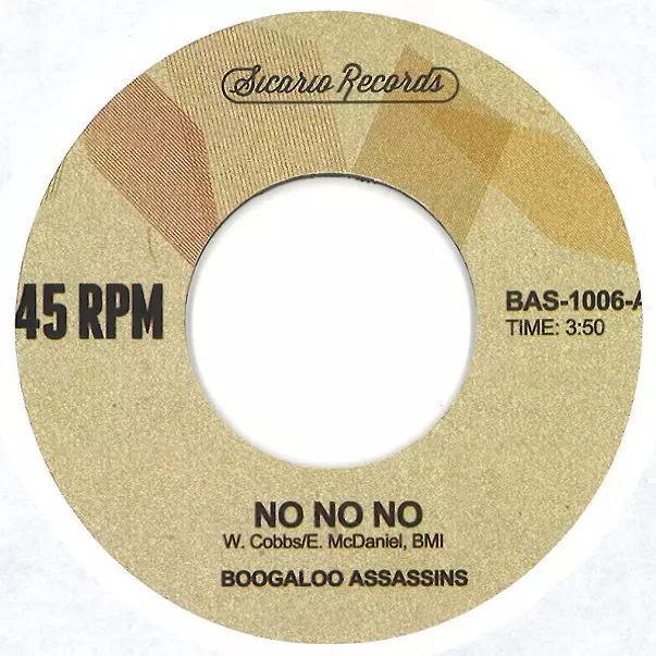 OLD LOVE DIES HARD/BOOGALOO ASSASSINS/ブーガルー・アサシンズ