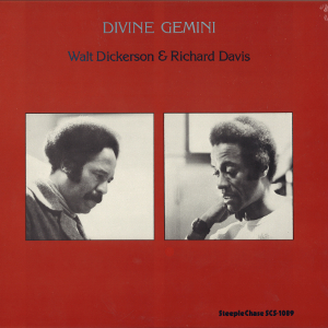 WALT DICKERSON / ウォルト・ディッカーソン / Divine Gemini(LP)