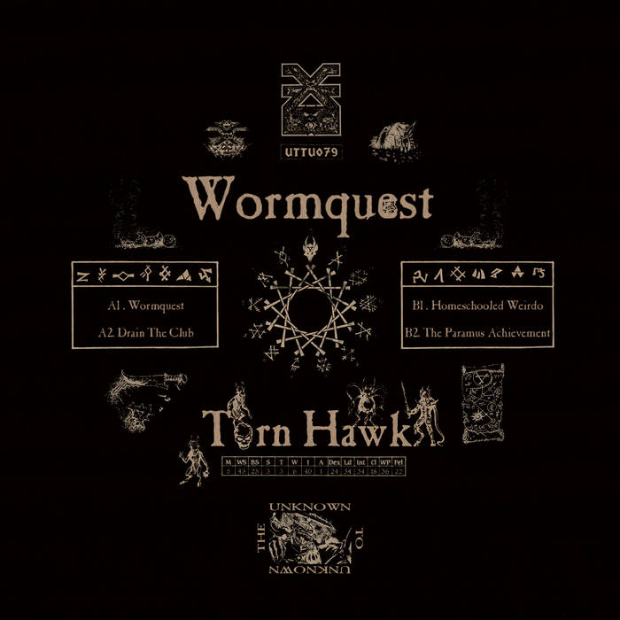 TORN HAWK / トーン・ホーク / WORMQUEST EP