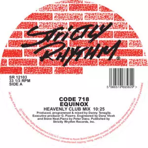 CODE 718 / EQUINOX (RE-ISSUE)