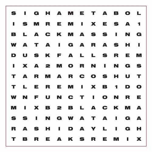 SIGHA / METABOLISM REMIXES