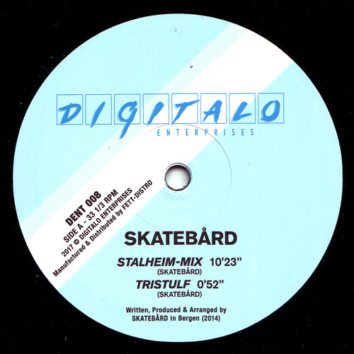 SKATEBARD / DJ SOTOFETT / STALHEIM-MIX/DIGITALO-MIX