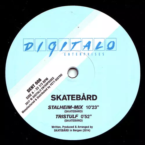 SKATEBARD / DJ SOTOFETT / STALHEIM-MIX/DIGITALO-MIX